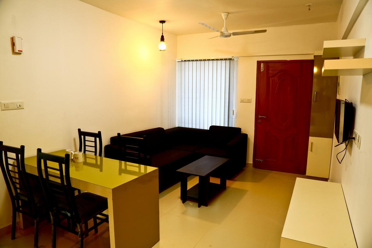 Traven Homes Infopark Kakkanad Corporate Suit Rooms Kochi Eksteriør bilde