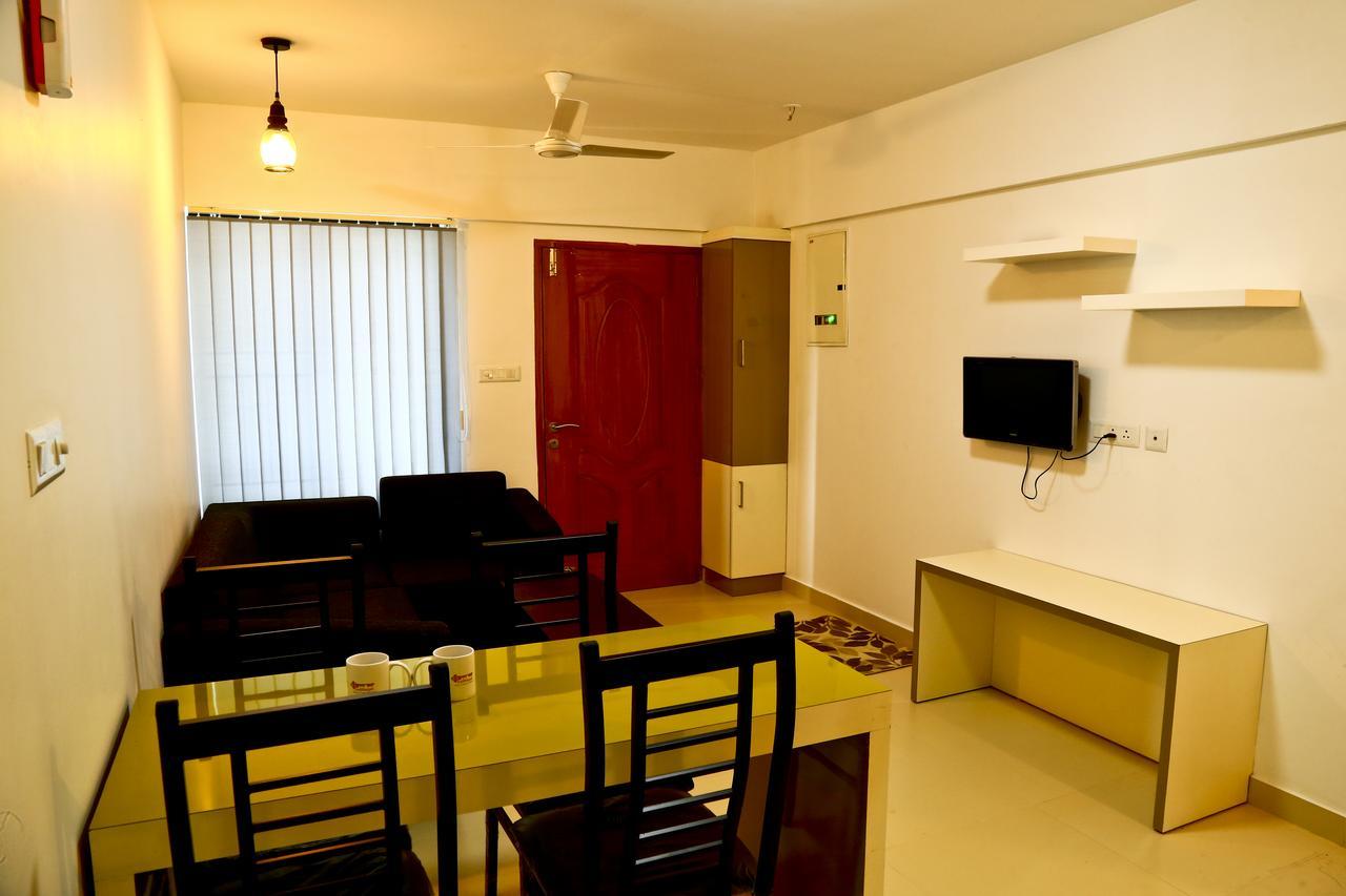 Traven Homes Infopark Kakkanad Corporate Suit Rooms Kochi Eksteriør bilde