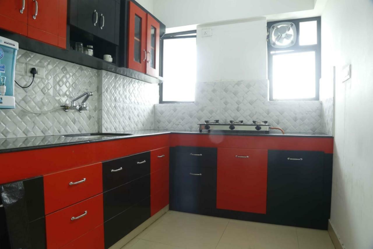 Traven Homes Infopark Kakkanad Corporate Suit Rooms Kochi Eksteriør bilde