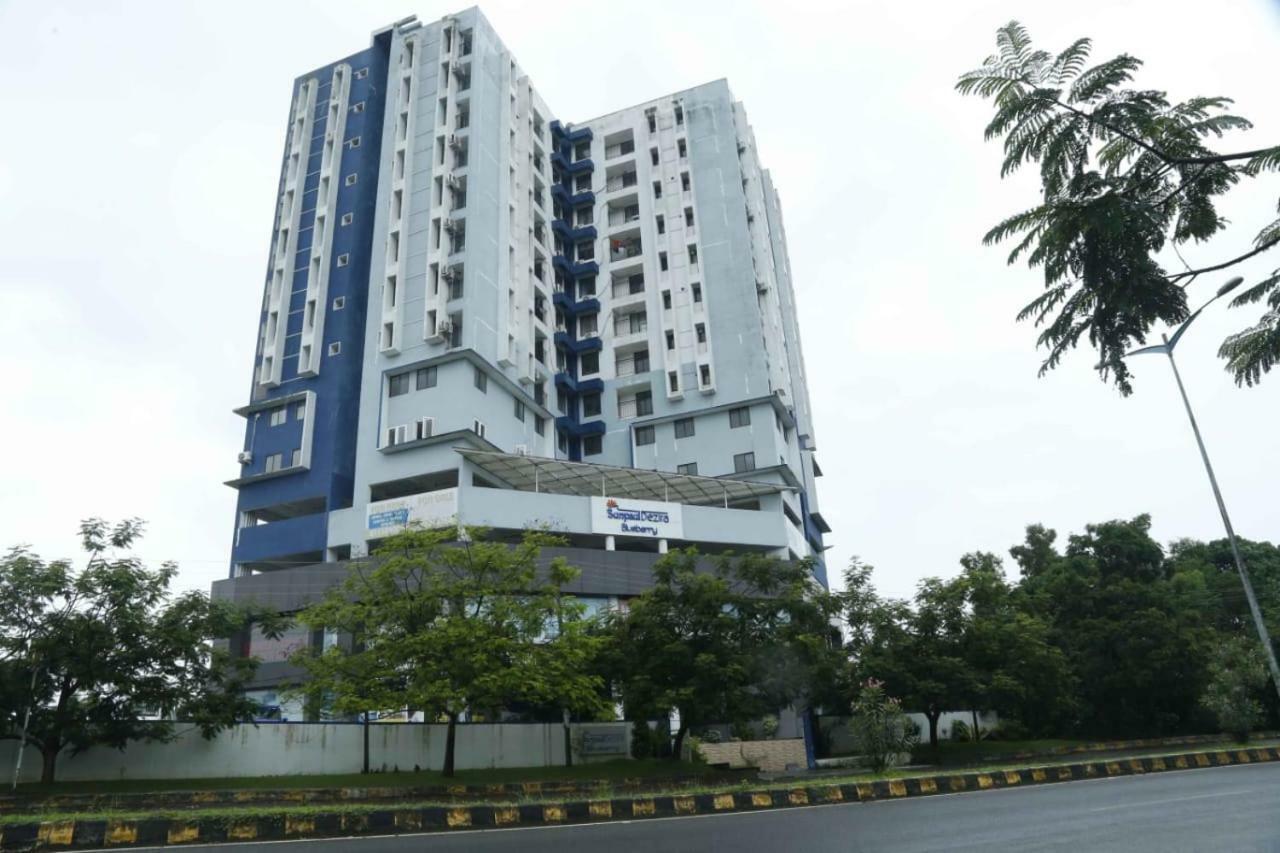 Traven Homes Infopark Kakkanad Corporate Suit Rooms Kochi Eksteriør bilde