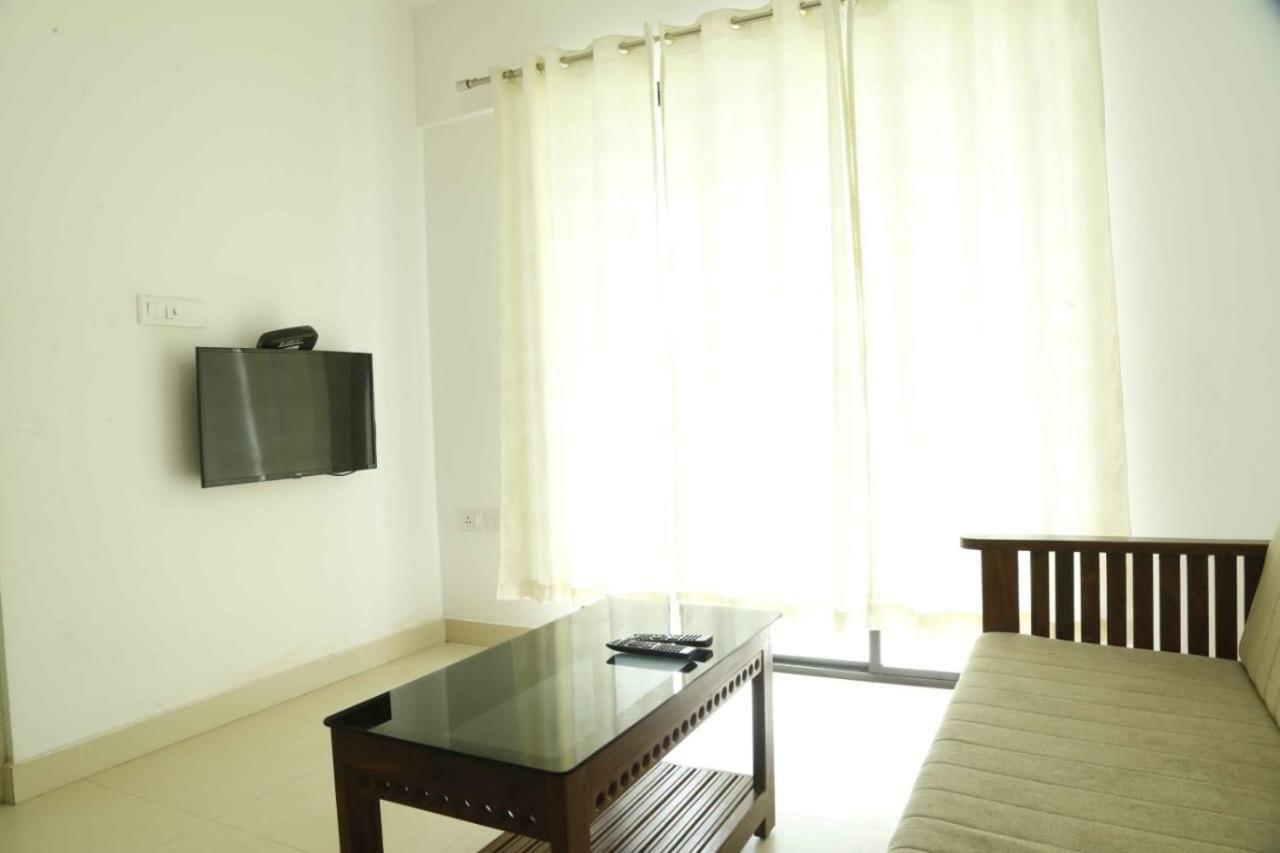 Traven Homes Infopark Kakkanad Corporate Suit Rooms Kochi Eksteriør bilde