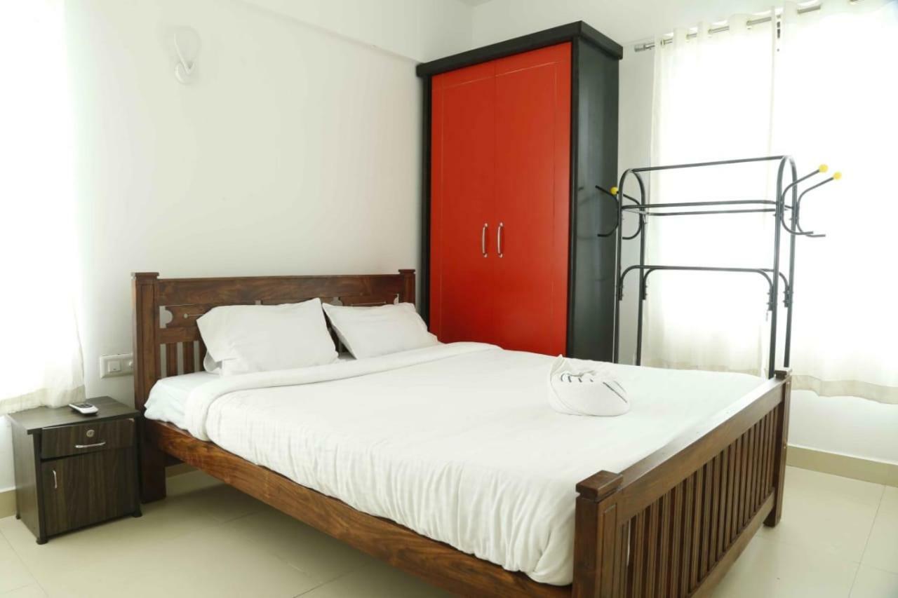 Traven Homes Infopark Kakkanad Corporate Suit Rooms Kochi Eksteriør bilde