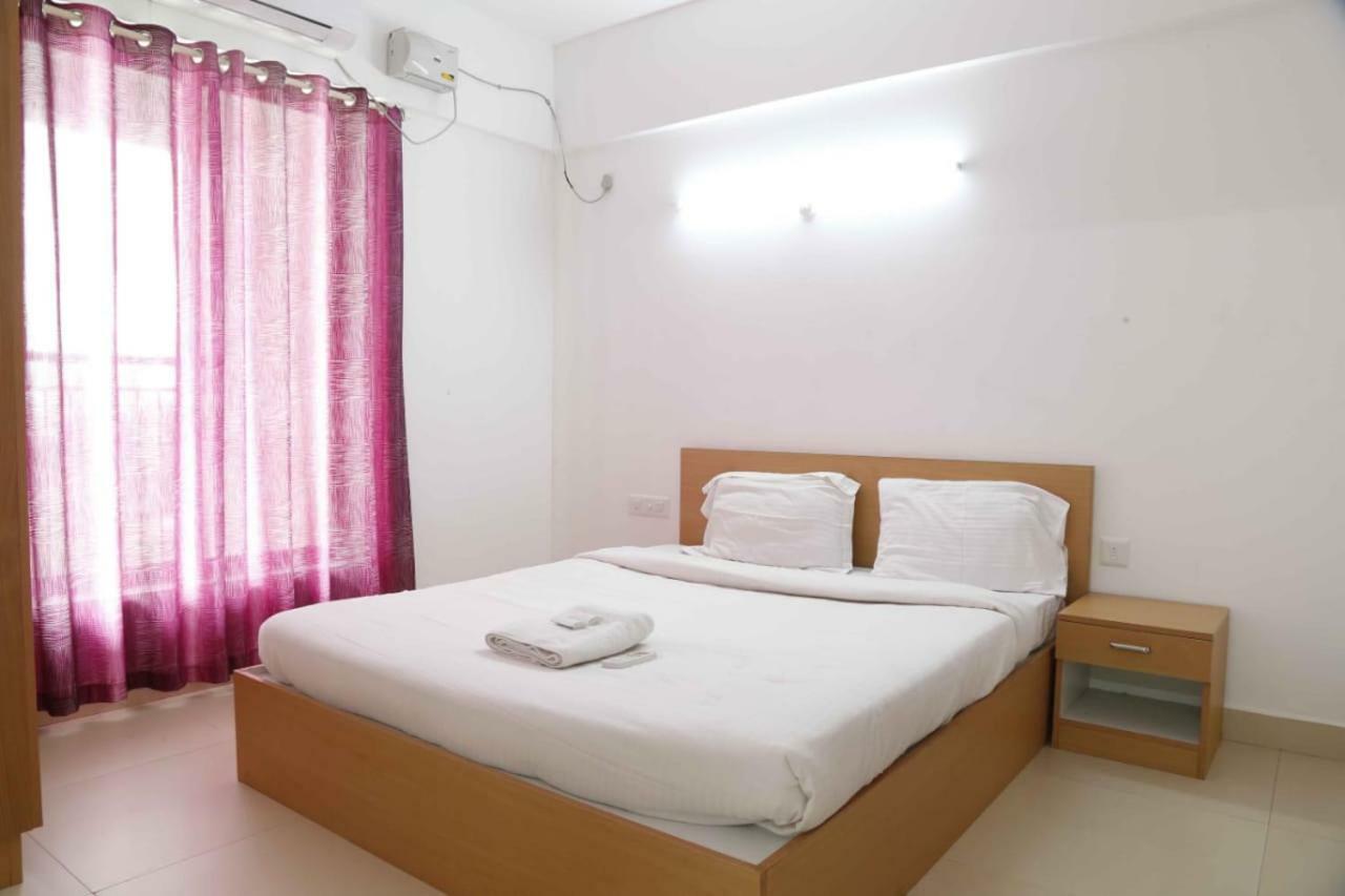 Traven Homes Infopark Kakkanad Corporate Suit Rooms Kochi Eksteriør bilde